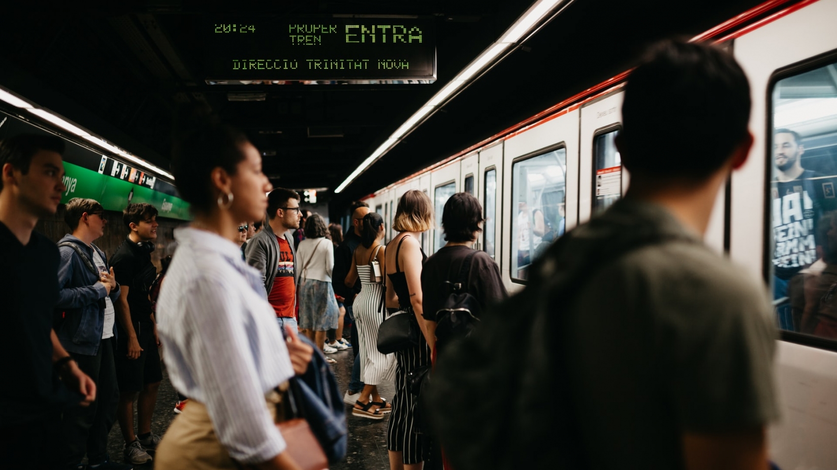 метро барселоны