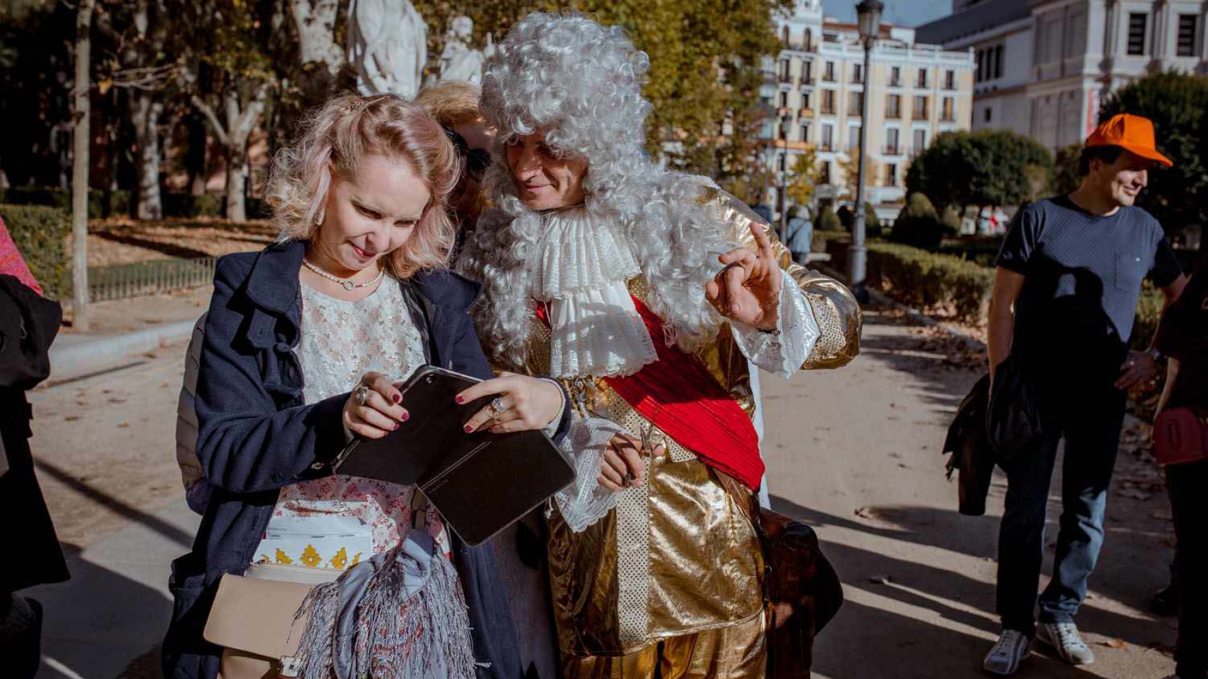 Театрализованный квест в Испании